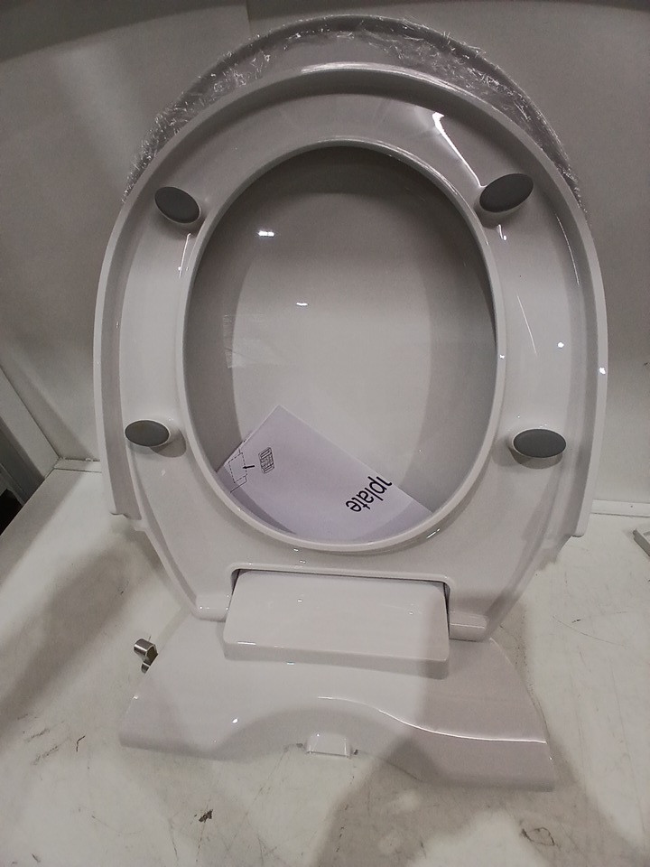 Garvee Bidet Round Toilet Seat with Adjustable Spray Pressure - White (Model: PHO_0XYKXH95) image 6