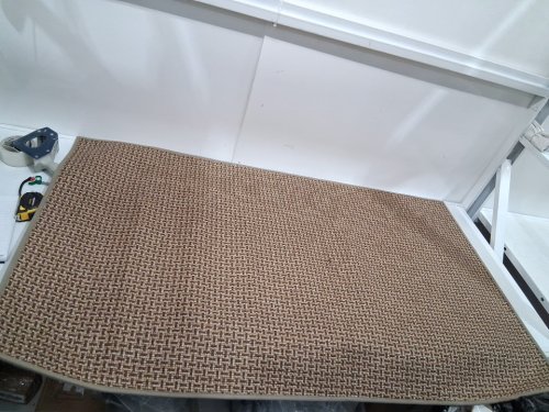 YDKGL Non-Slip Entry Doormat - 36"x60" - brown/biege/tan image 4