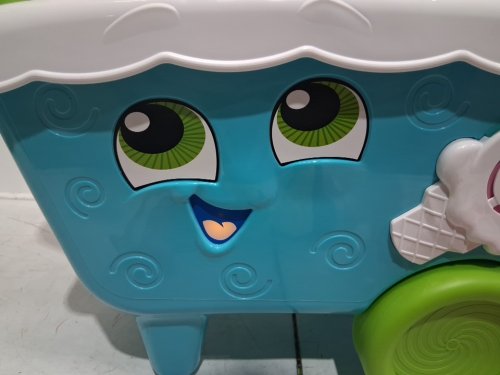 LEAPFROG SCOOP AND LEARN PLASTIC ICE CREAM CART TOY SET - FOR KIDS AGED 2+YRS - multicolour (MODEL: 80-600700) image 5