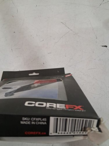 4pk COREFX four strength Pro resistance Loops - 10" x 2" - mutlicolor (model: CFXPL4SET) image 3