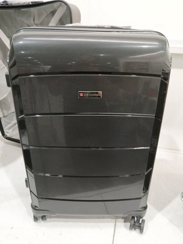 3PC Air Canada Optimum Hardside Spinner Rolling Luggage - 28", 24", 20" - Black image 10