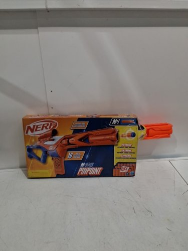 NERF N SERIES PINPOINT DART BLASTER - ORANGE/BLUE image 5