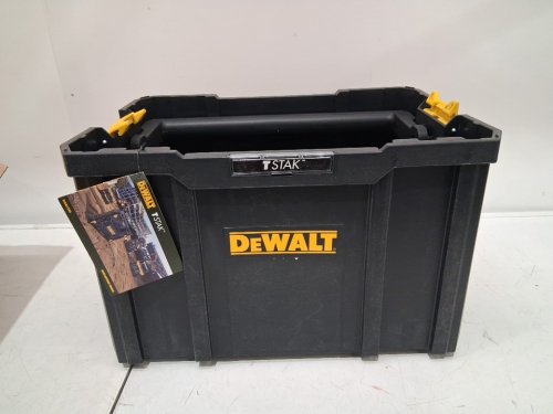 DEWALT TSTAK OPEN TOTE - BLACK (MODEL: DWST17809) image 3