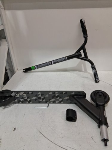 kids vokul pro stunt scooter - black/grey (model: triis2) image 4