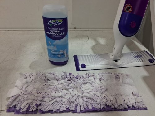 SWIFFER POWERMOP MULTI-SURFACE MOP KIT image 4