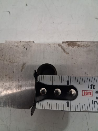 heavy duty industrial alligator shear blade for shearing machine - 12" x 2.25" - silver image 8