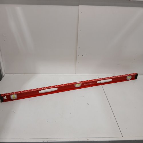 craftsman i-beam level - 48" - red - (model: CMHT82345) image 2