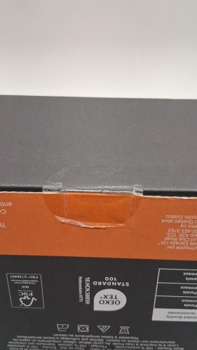 (2 PANEL) SUN+BLK Total Blackout Curtains with grommets  - 52" x 84" - light grey (model: 4595115) image 3