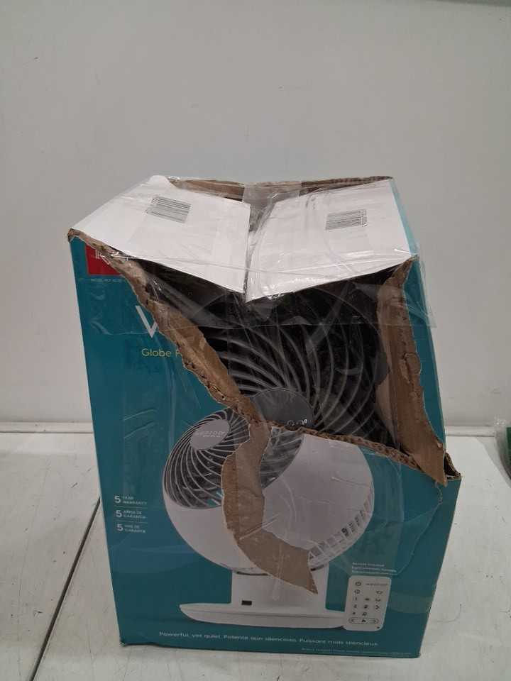 IRIS Woozoo 5-Speed OSCILLATING Globe Fan - 82FT RANGE - WHITE (Model: PCF-SC15T-CT/2354207) image 6