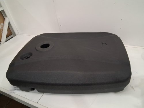 costway Fillable Patio Umbrella Base with Wheels and Crossed Base - 2.6" hole -225lbs cap - black (model: np13077) image 3