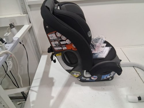 Graco SlimFit3 LX 3-in-1 Car Seat with Anti-Rebound Bar - Gotham GREY/ BLACK (MODEL: 2184499) image 5
