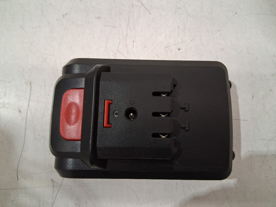 Flintronic Mini Chainsaw Battery for Cordless Electric Chainsaw - 24V - 1500MAH - orange/black (MODEL: F4-3394229) image 4