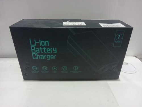 Charger for Li-ion Battery Charger with multi adapters - 29.4V 2A (model: 240620) image 4