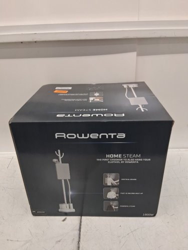 Rowenta Steamer for Clothes with Ironing board - 47 oz. - 1800W - White/Grey (Model: IS3250U1) image 2