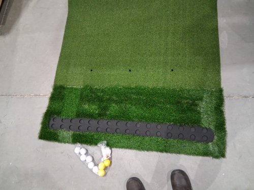 Artificial Turf Mat for Indoor/Outdoor Practice with balls - 2ft x 3ft - green (model: gm-a56-5410-g) image 5