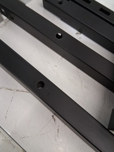 Black Metal  Hat Rack Floor Standing Cap Display Stand - 12 Tier - 76" - BLACK (MODEL:	CAW24-37428) image 5