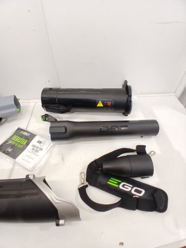 EGO Power+ Leaf Blower, vacuum, and Mulcher - 56V - 500 CFM - Black/Grey (Model: LV5000) image 6