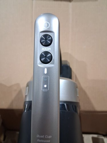 Eureka Cordless Rechargeable 3-IN-1 Stick Vacuum Cleaner WITH CLEANING STATION & ANTI-TANGLE NOZZLE FOR ALL FLOORS - GREY/PURPLE (MODEL: NEC490SE) image 9