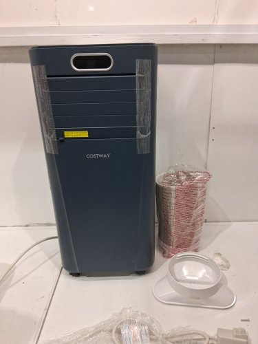 COSTWAY 3-in-1 Portable Air Conditioner with Remote Control with Drying - 120v - dark blue (model:FP10119US-db) image 4