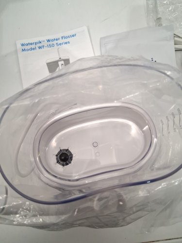 WATERPIK ULTRA PLUS & CORDLESS ENHANCE WATER FLOSSER COMBO PACK - WHITE (MODEL: 2702338) image 3