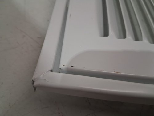 EZ-FLO powder-coated return air filter grille - 12" x 24" - white (model: 61668) image 4