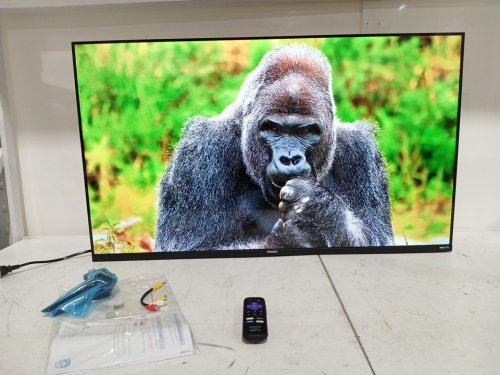 PHILIPS 7676 SERIES QLED FULLHD 1080P ROKU TV - 43" - BLACK - (MODEL: 43PQF7676/F6) image 12
