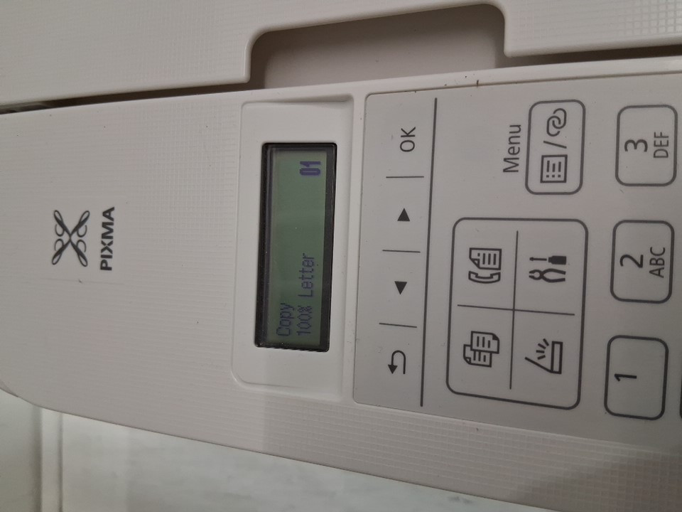 Canon PIXMA All-in-One Wireless Inkjet Printer - white (Model: TR4720) image 3