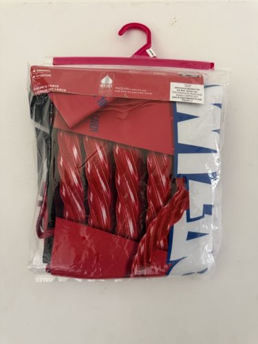 GIRLS RUBIES TWIZZLERS COSTUME - OSFM - RED (STYLE: 1001446) image 3