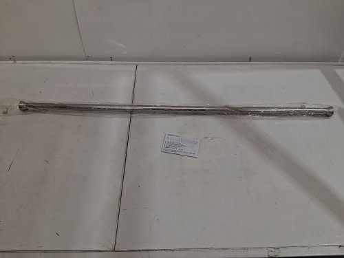 amazon basics easy install Adjustable Tension Curtain Rod FOR Showers WINDOWS AND DOORWAYS - 42" - 72" - nickel (MODEL: 1016872-410-A60) image 2