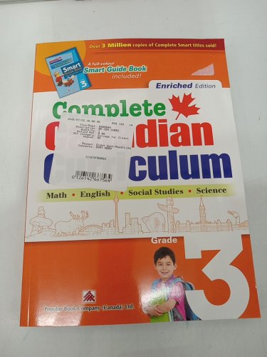 (paperback)  Complete Canadian Curriculum: Grade 3 (Enriched Edition): math/english/science and social studies image 2