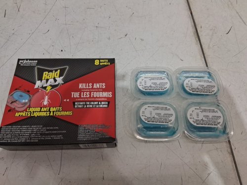 12pk raid max liquid ant bait traps (model: 1997885) image 3