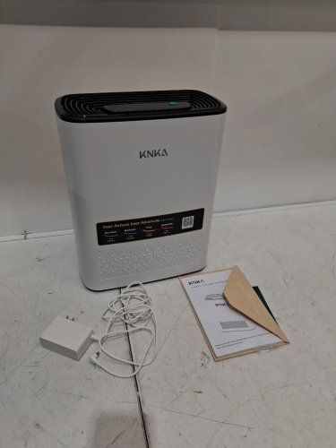 knka large room air purifier with washable filters - 2325sq.ft coverage - white (model: aph3000) image 3