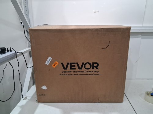 VEVOR PORTABLE REFRIGERATOR FOR VEHICLE, CAR, TRUCK, RV, BOAT, MINI FRIDGE FREEZER FOR TRAVEL - 12/24V DC & 110-240V AC - 37QT - GREY - (MODEL:CF35) image 8