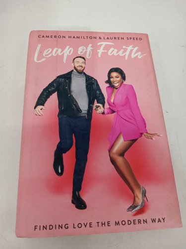 (Hardcover) Leap of Faith: Finding Love the Modern Way by Cameron Hamilton and Lauren Speed image 2