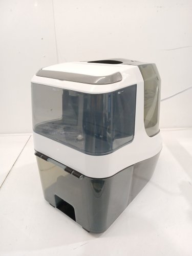 BABYBREZZA 3-IN-1 BOTTLE WASHER PRO  WASHER/STERILIZER/DRYER - HOLDS 4 BOTTLES - BLACK/WHITE (MODEL: BRZ0103) image 5