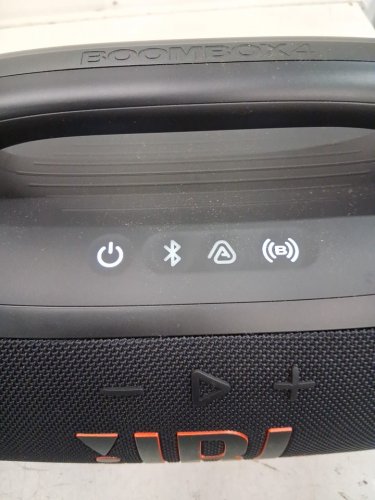 JBL Boombox 4 waterproof portable bluetooth speaker with AI Sound Boost - black (model: JBLBOOMBOX4BLKAM) image 6