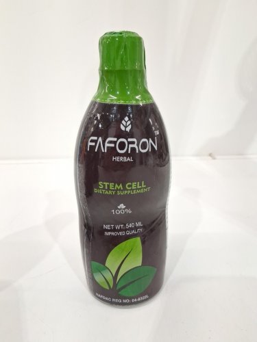FaforLife Faforon Herbal Stem Cell Supplement - for Immune Support & Cellular Repair - 540ml image 2