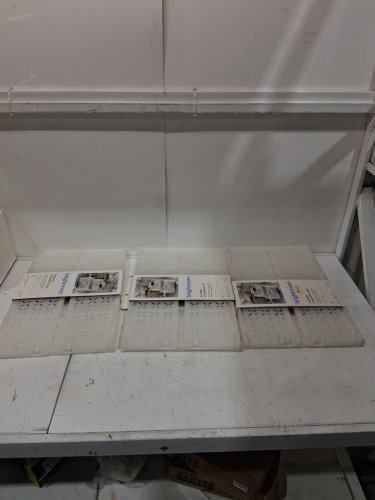 3PK BRIGHTROOM STACKABLE COLLAPSIBLE CRATE - 20" X 13" X 7" image 2