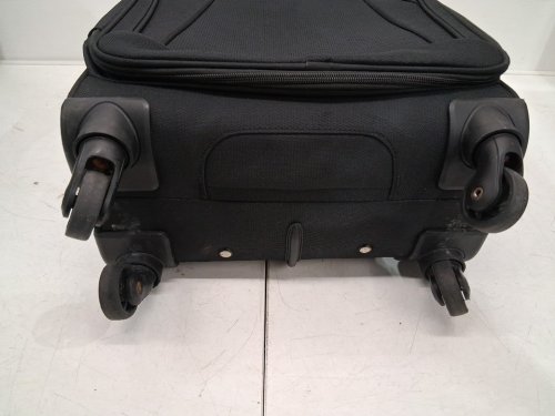 SWISS GEAR MARUMO SERIES SOFTSIDE EXPANDABLE CARRY-ON LUGGAGE - 21.5" - BLACK (MODEL: SW12769009) image 5