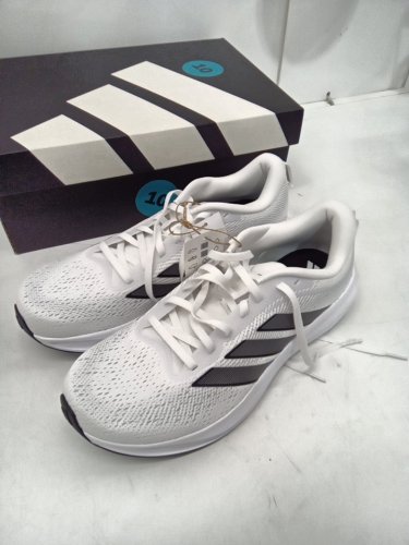 WOMEN'S ADIDAS RESPONSE PACE RUNNING SHOES - size 10 - WHITE/BLACK (STYLE: 1977627) image 2