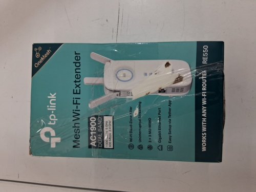 TP-Link AC1900 WiFi Range Extender - Covers up to 2800 Sq.ft. and 35 Devices, Up to 1900Mbps - (Model: RE550) image 4