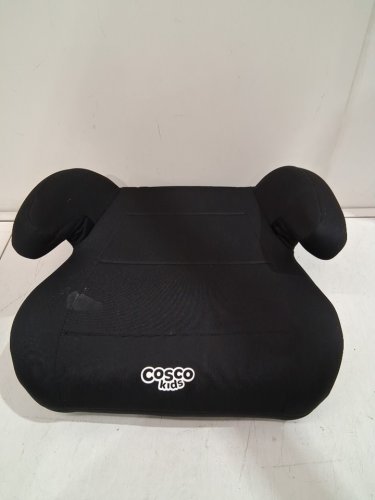 cosco kids topside lightweight backless booster car seat - 100lbs capacity - black (model: 22976c-blk) image 3
