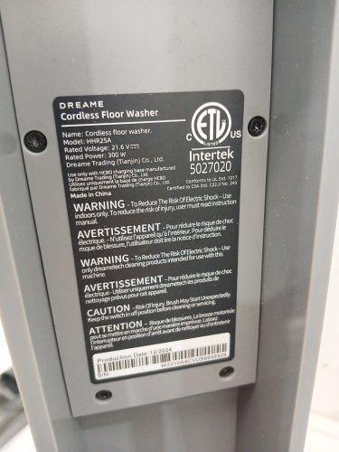 dreame cordless Dry and Wet Vacuum Cleaner floor washer image 8
