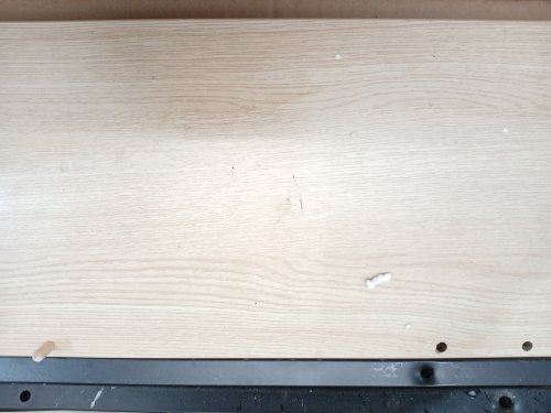 shoe storage cabinet -11.92" x 23.3" x 41.1" - Brown (Model: SFL-QH-216) image 4