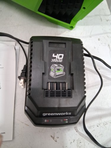 Greenworks 40V Axial Blower WITH 40V BATTERY AND CHARGER - (MODEL:BLF346) image 8
