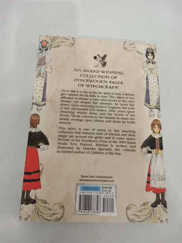 (Paperback) Witches: The Complete Collection Manga Omnibus by Daisuke Igarashi image 3