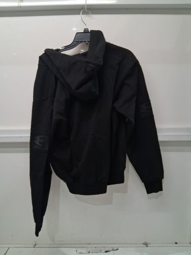 men's BOTTEGA DESIRES TECH fade resistant hoodie - small - black image 4