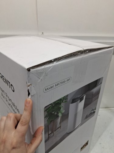 MORENTO HEPA WI-FI AIR PURIFIER - 3600SQ.FT. - WHITE (MODEL: MR7566-WF) image 4