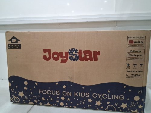 kids joystar bike with basket and training wheels - ages 3 to 5 - mint green (model:bike014gr-14) image 2