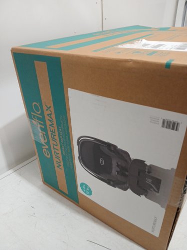 EVENFLO NURTUREMAX REAR-FACING INFANT CAR SEAT - BLACK -(MODEL:36412430C) image 2